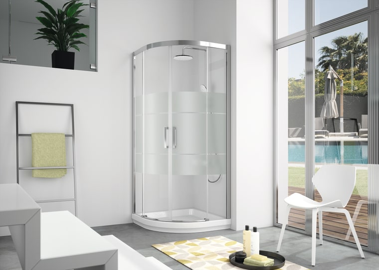 Paroi de douche Kassandra 400 (CU130) Principal 1