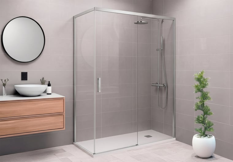 Paroi de douche Galaxy (400) a medida Principal 4