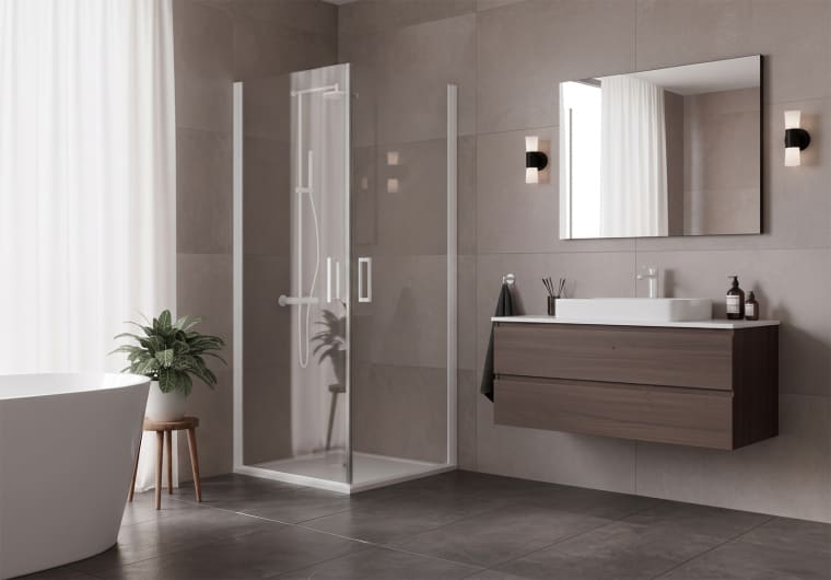 Paroi de douche Vega (300A) Principal 3