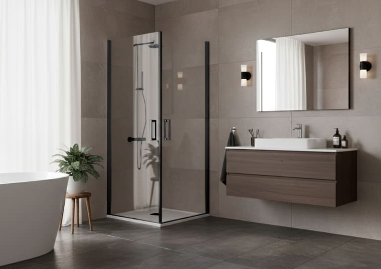 Paroi de douche Vega (300A) Principal 1