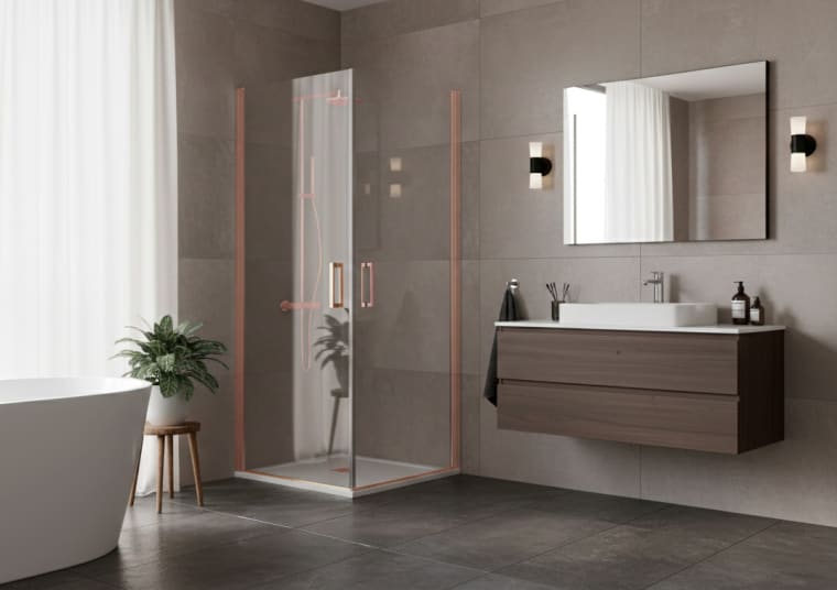 Paroi de douche Vega (300A) Principal 3
