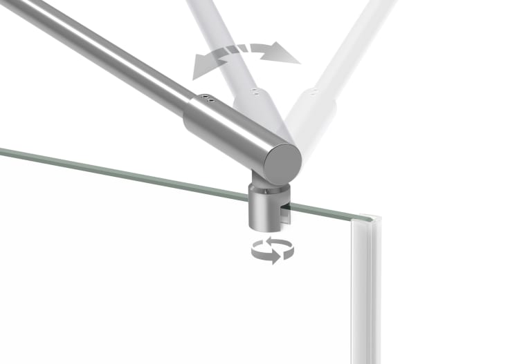 Paroi de douche Salónica (SA500) Detalle 5