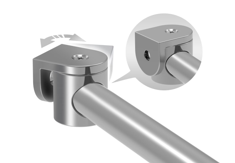 Paroi de douche Salónica (SA500) Detalle 6