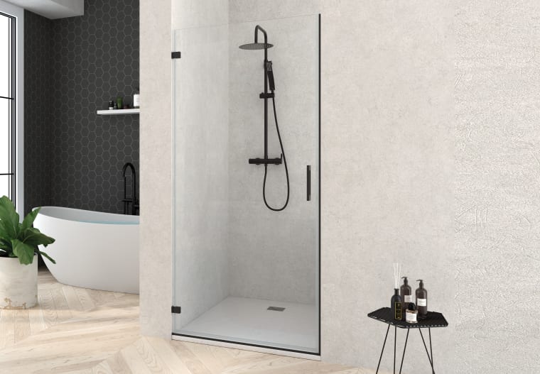 Paroi de douche pivotante Olona Principal 2