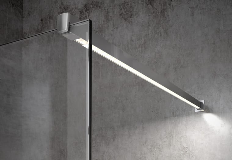 Paroi de douche Profiltek One Lyon (OT-2001) Detalle 1