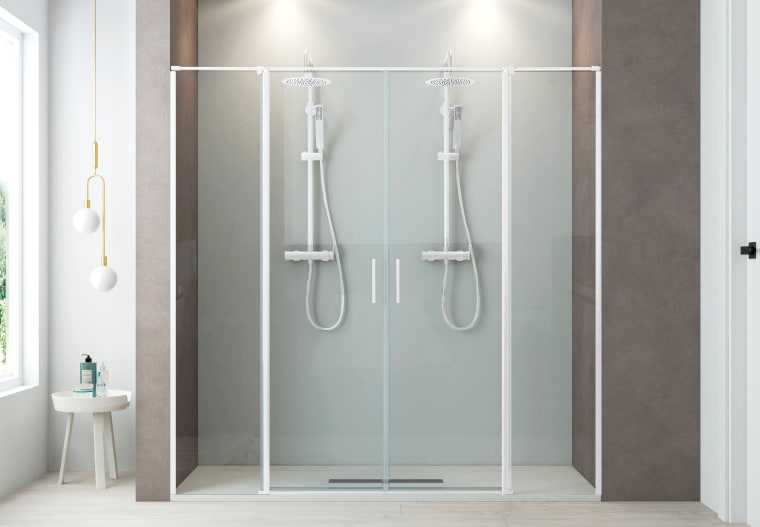 Paroi de douche pivotante Paroi de douche Kemi Principal 2