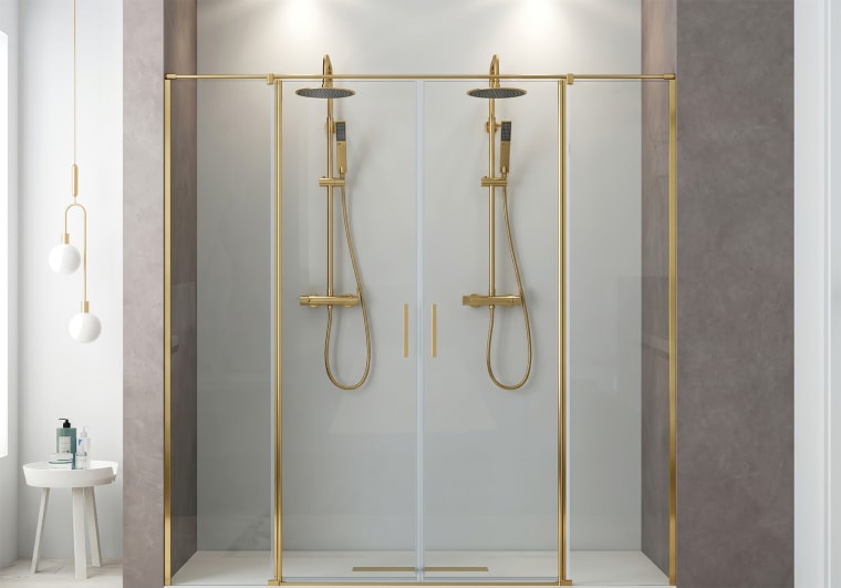 Paroi de douche pivotante Paroi de douche Kemi Principal 3