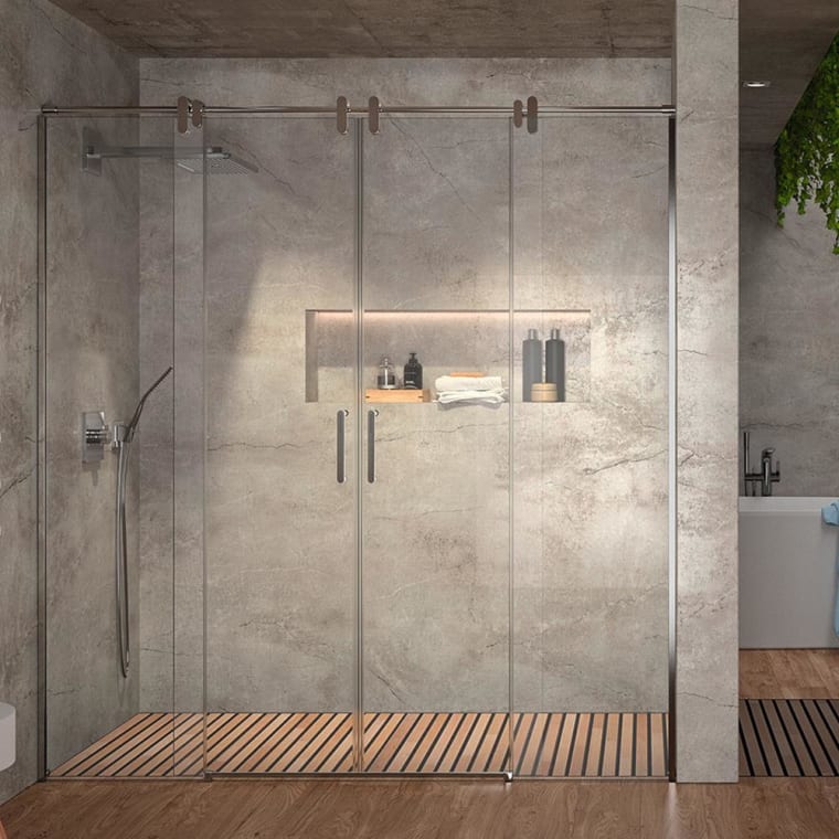Paroi de douche Slim Kassandra (LM100) Principal 1