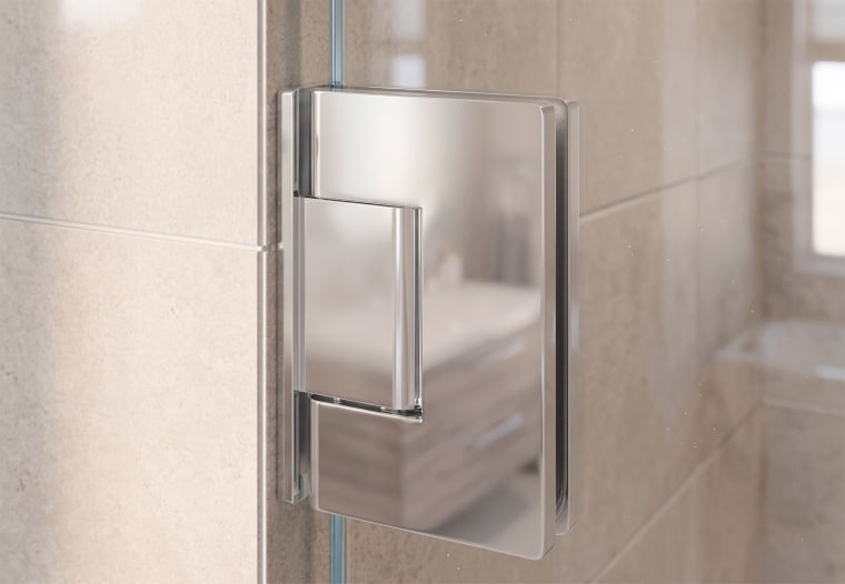Paroi de douche angulaire Adhara (400A) Detalle 5