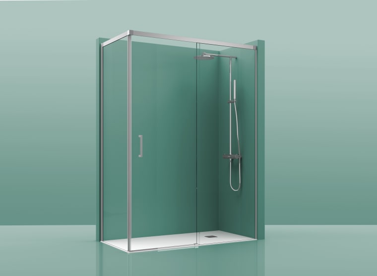 Paroi de douche Galaxy (400) Detalle 5