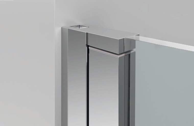 Paroi de douche Ursa (900A) sur mesure Detalle 4