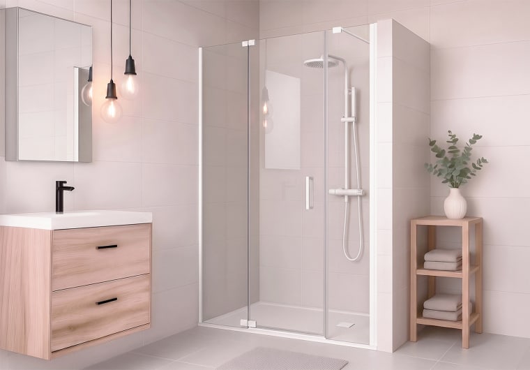 Paroi de douche Ursa (900A) sur mesure Principal 3