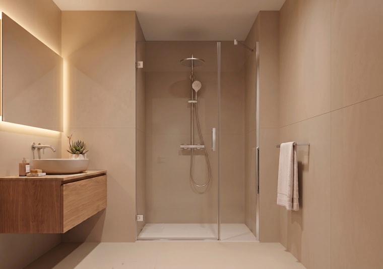 Paroi de douche Bruntec Aurea (100A) Principal 5