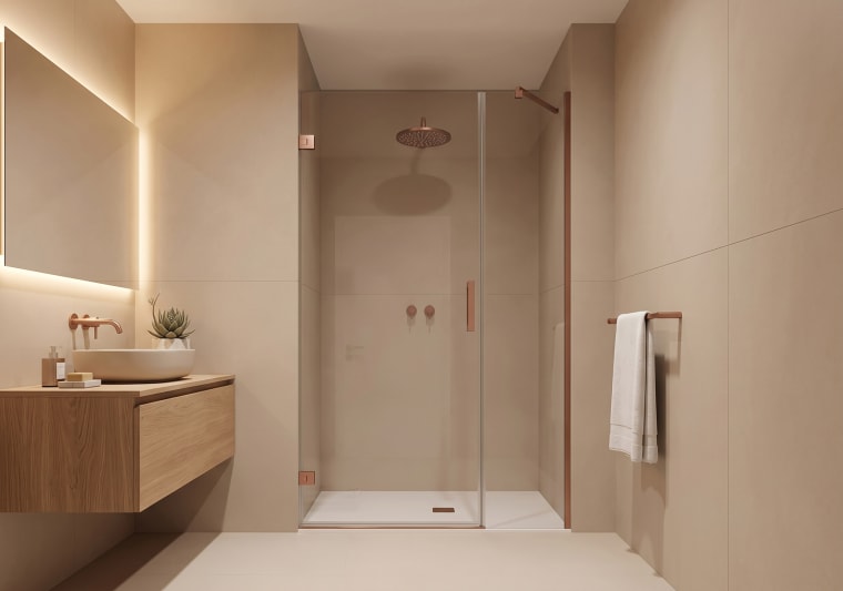 Paroi de douche Bruntec Aurea (100A) Principal 4
