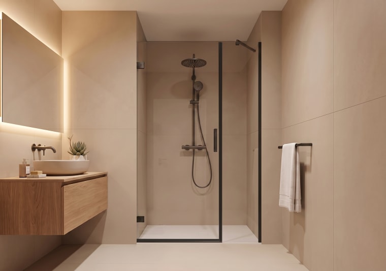 Paroi de douche Bruntec Aurea (100A) Principal 1