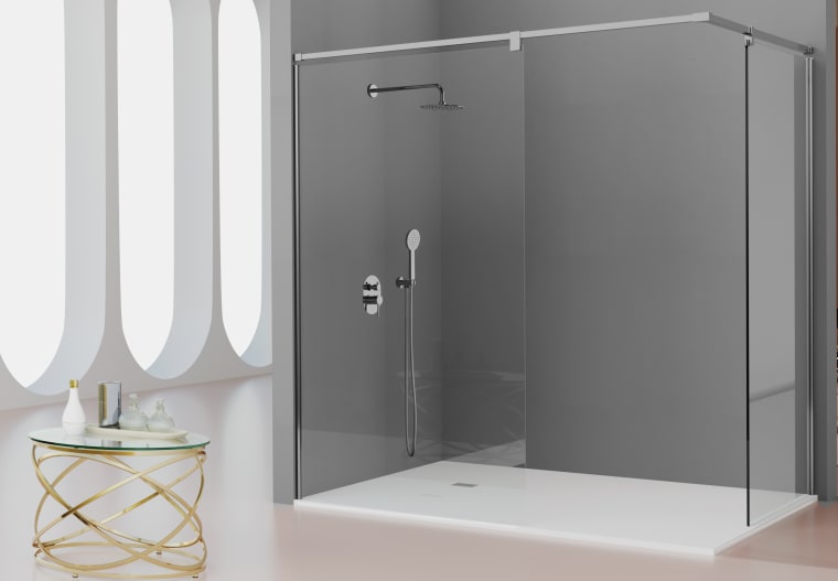 Kassandra Fresh Paroi de douche Fresh angulaire Salomon FS633 + FS623 Principal 2