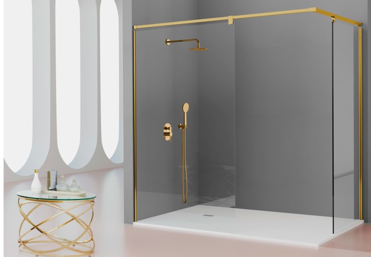 Kassandra Fresh Paroi de douche Fresh angulaire Salomon FS633 + FS623 Principal 3