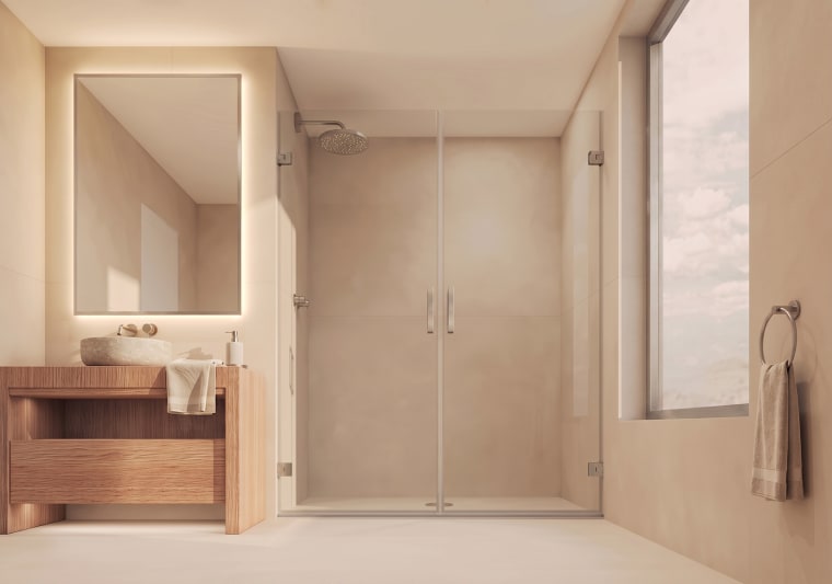 Paroi de douche Aurea (200A) Bruntec Principal 5