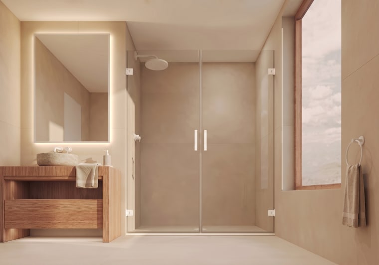 Paroi de douche Aurea (200A) Bruntec Principal 3