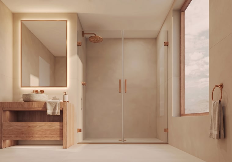 Paroi de douche Aurea (200A) Bruntec Principal 4