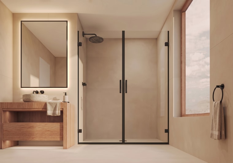 Paroi de douche Aurea (200A) Bruntec Principal 1