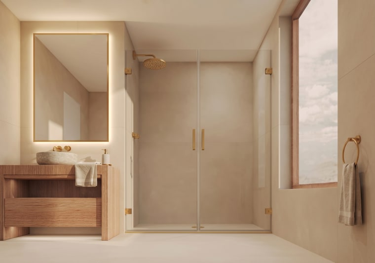 Paroi de douche Aurea (200A) Bruntec Principal 2