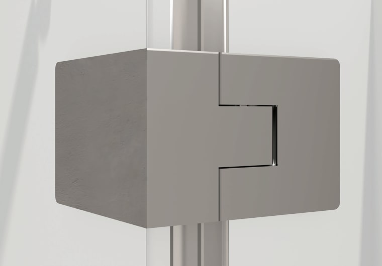 Paroi de douche angulaire Bruntec Aurea (400A) Detalle 9