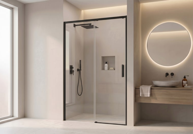 Paroi de douche Bruntec Lara (100) Principal 1