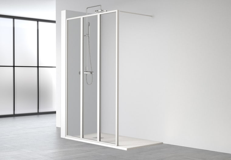 Paroi de douche Profiltek Scandinave (FN-2003) opción 2