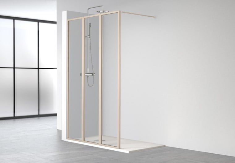 Paroi de douche Profiltek Scandinave (FN-2003) opción 6
