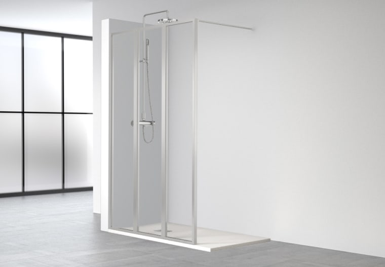 Paroi de douche Profiltek Scandinave (FN-2003) opción 1