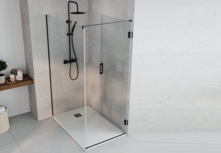 Paroi de douche Ivalo Detalle 2