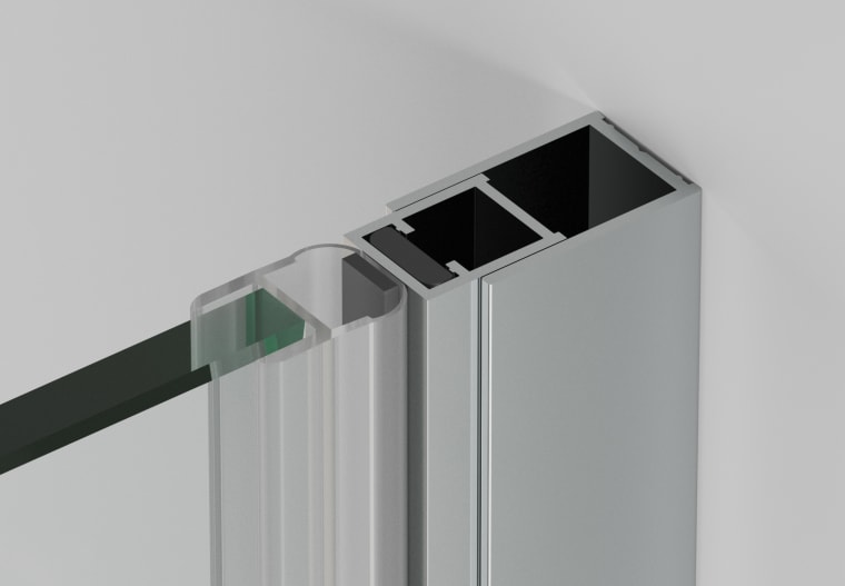 Paroi de douche Ivalo Detalle 3