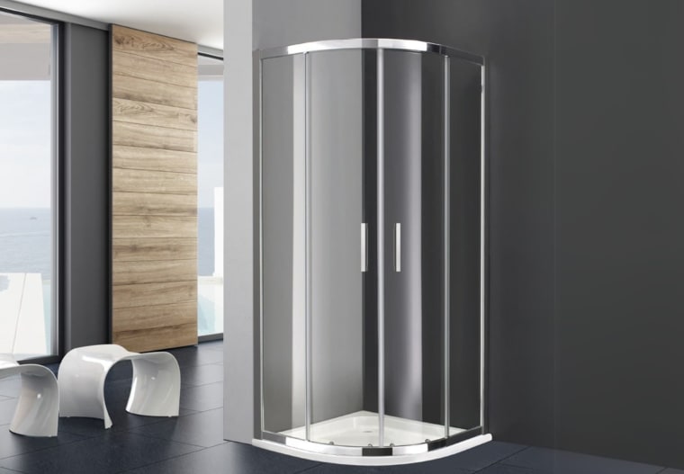 Paroi de douche semi-circulaire Prestige GME Principal 1
