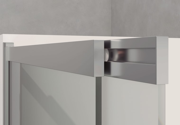 Paroi de douche Bruntec Ares (100) Detalle 3