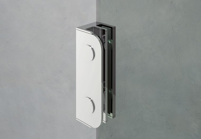 Paroi de douche Bruntec Ares (100) Detalle 3