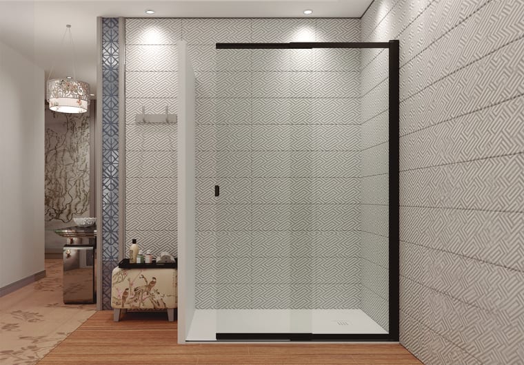 Paroi de douche Bruntec Ares (100) Principal 1