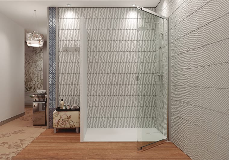 Paroi de douche Bruntec Ares (100) Ambiente 7