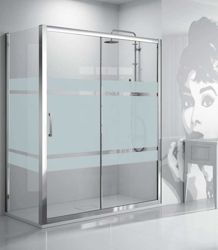 Paroi de douche Kassandra 300 (TR102+TR103) Principal 1