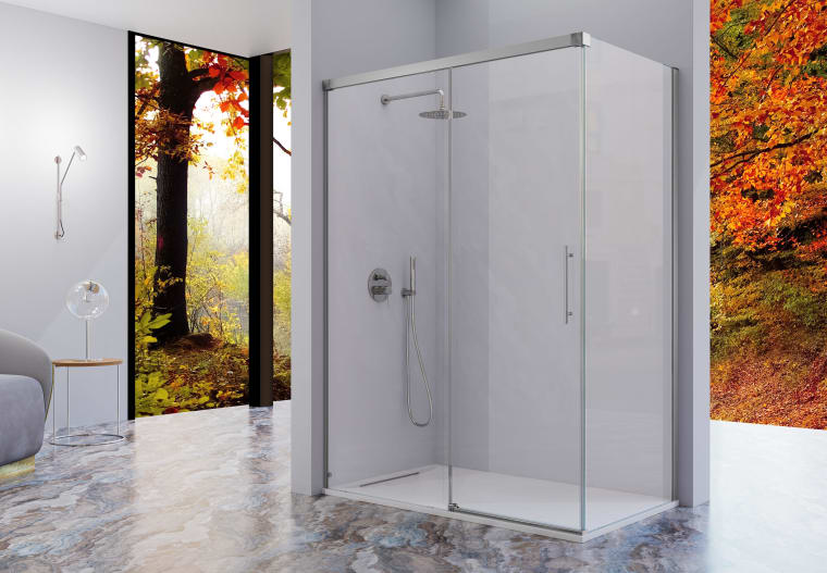 Paroi de douche Kassandra Urban (102+103) Principal 1