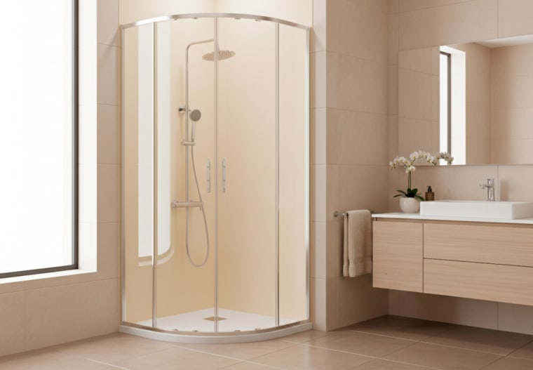Paroi de douche Prisma (PI130) Principal 1