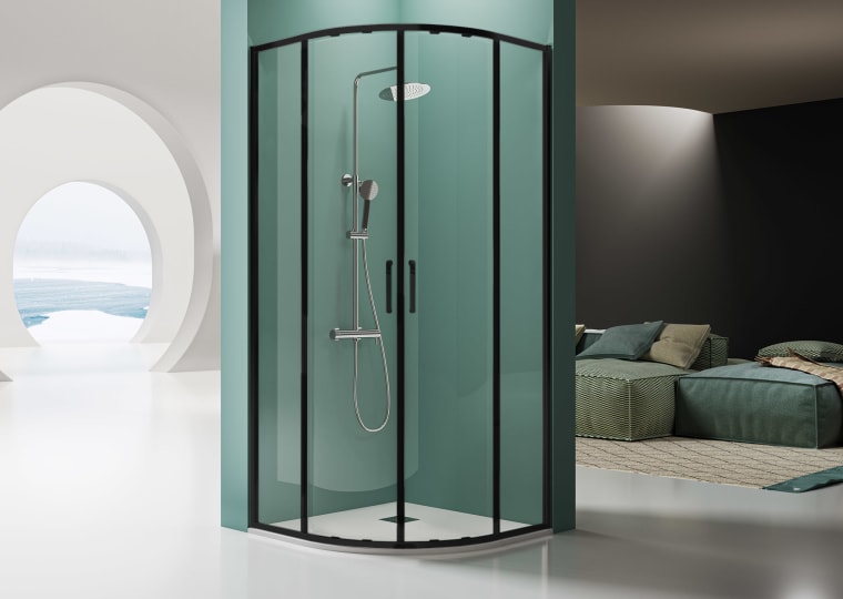 Paroi de douche Prisma (PI130) Principal 2