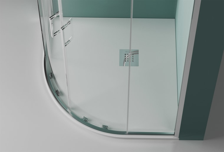 Paroi de douche Prisma (PI130) Detalle 5