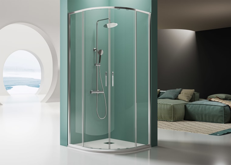 Paroi de douche Prisma (PI130) Principal 3