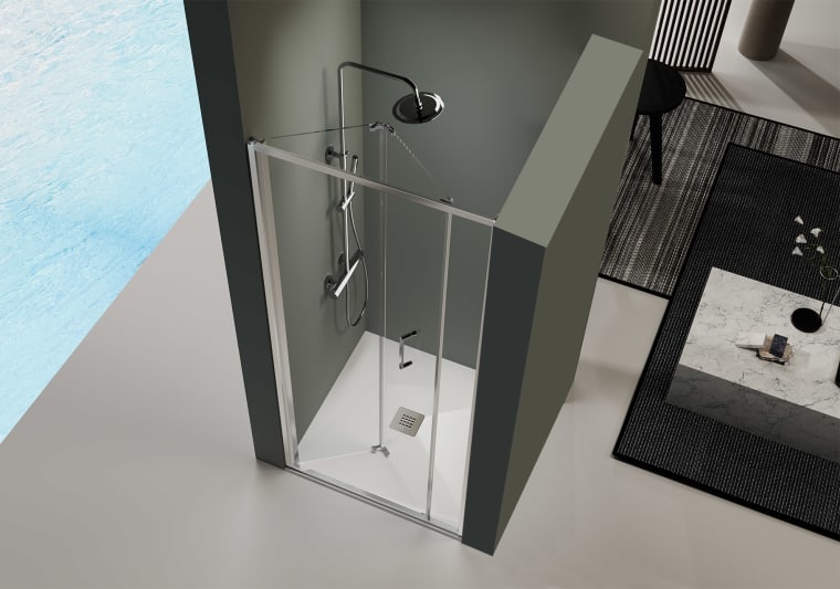 Paroi de douche Prisma de Kassandra (PI300) Detalle 3