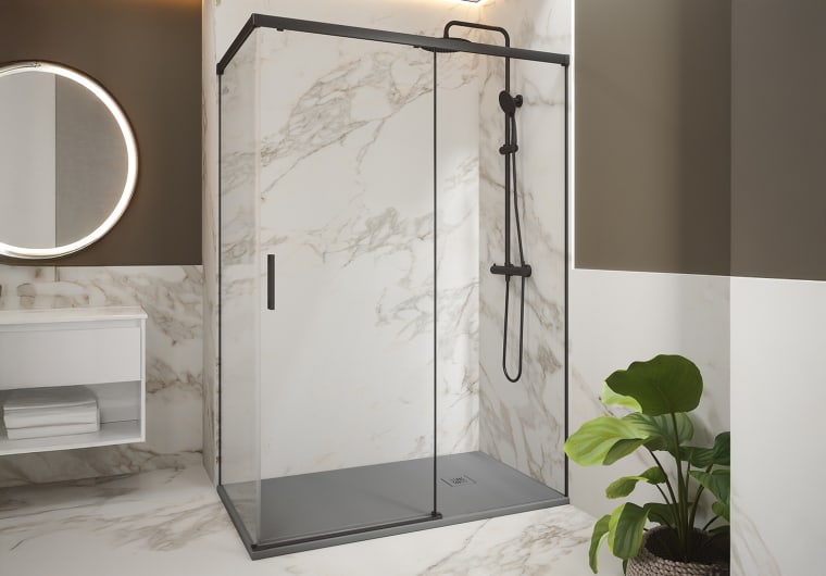 Paroi de douche Oslo Principal 1