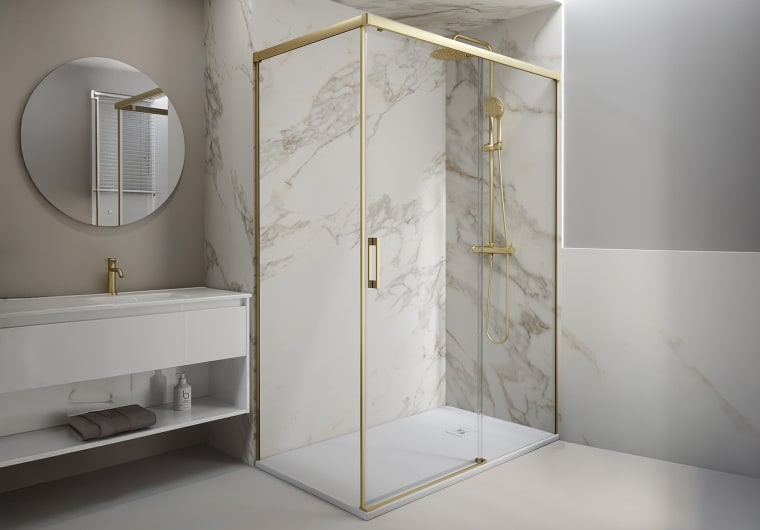 Paroi de douche Oslo Principal 4