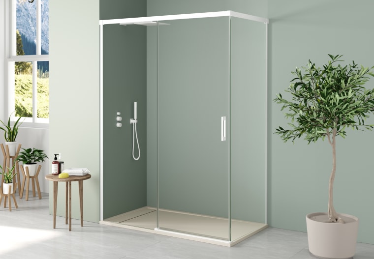 Paroi de douche Oslo Principal 2