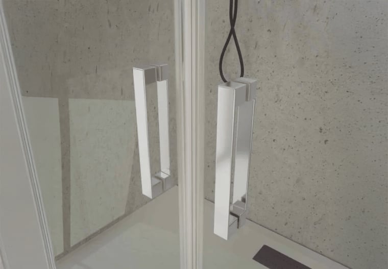 Paroi de douche Merlin (100) Detalle 2