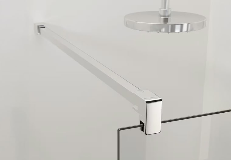 Paroi de douche à panneaux fixes Profiltek Fado Detalle 4